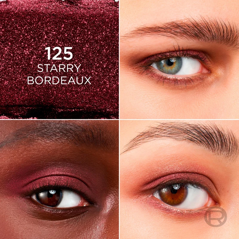 L'Oréal Paris Le Shadow Stick Smokey 125 Starry Bordeaux — Ombretto