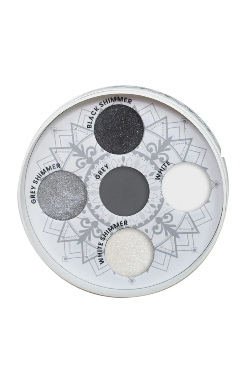 Palette de 5 ombres à paupières bio
