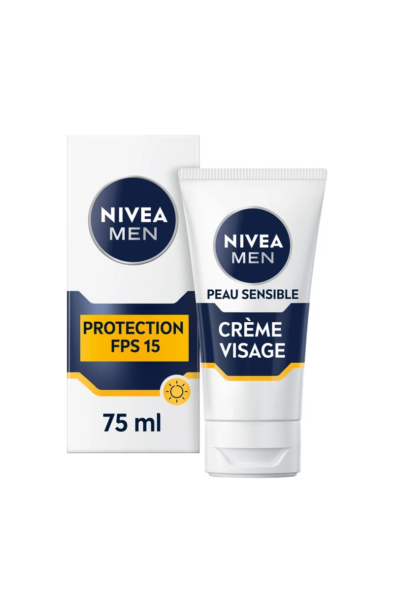 Crème hydratante SPF 15 - Homme - 75 ml