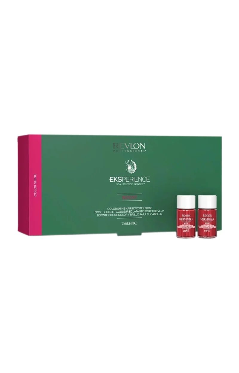 Soins booster éclat & couleur - Eksperience Boost - Cheveux colorés - 12 x 6 ml