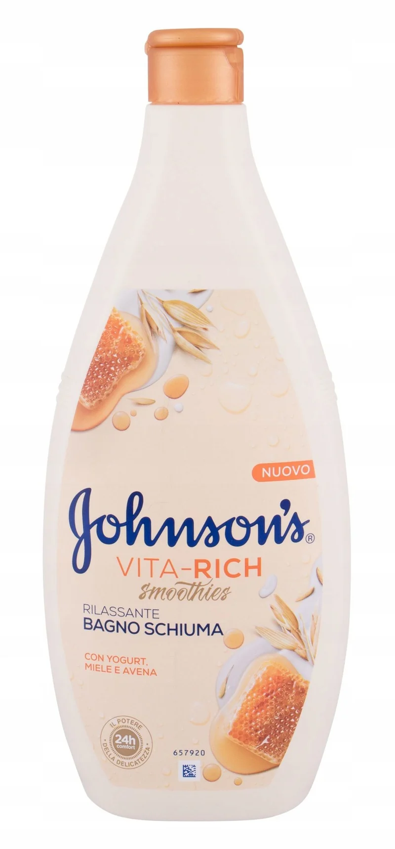 Johnson's Vita-rich Smoothies Bagno Schiuma Rilassante 750 ml — Gel doccia
