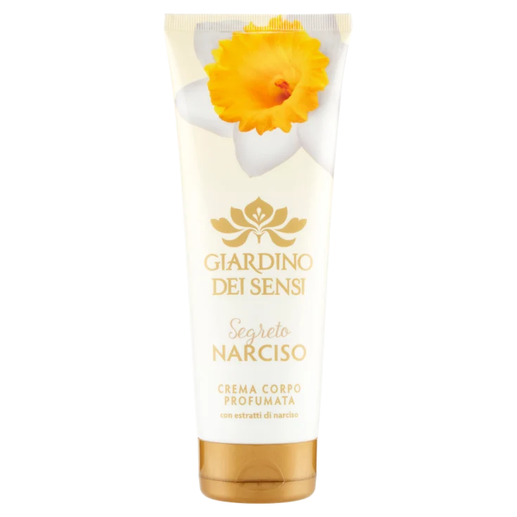 Giardino dei sensi Crema Corpo Profumata Con Estratti Di Narciso 250 ml — Crema corpo
