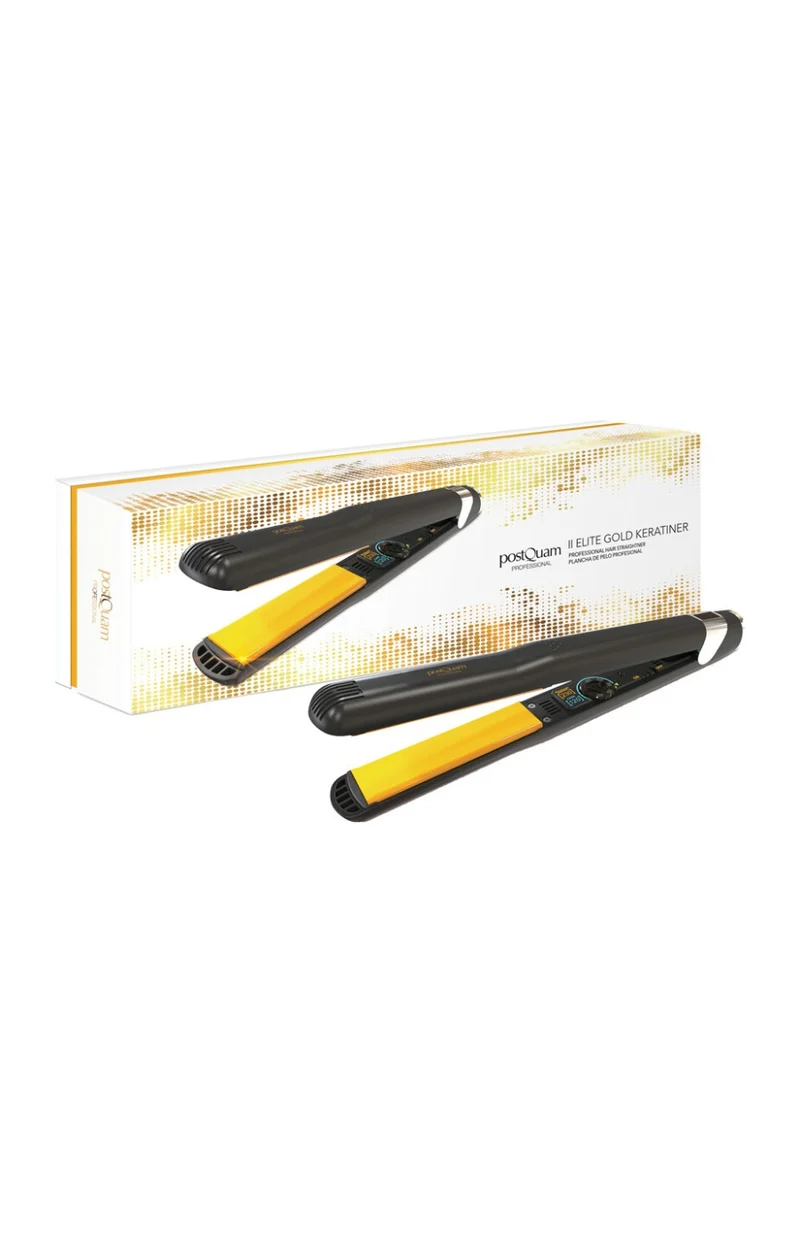 Fer à lisser - Elite Gold Keratiner - 65 W