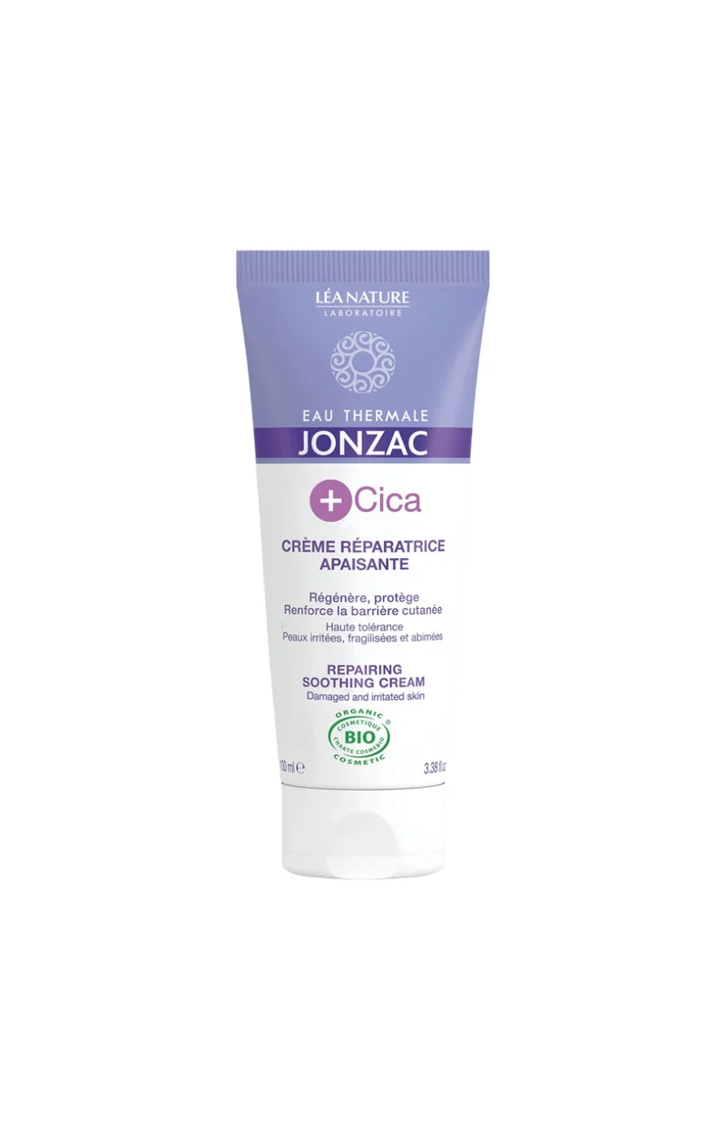 Crème réparatrice apaisante bio - Cica - Peaux fragilisées ou irritées