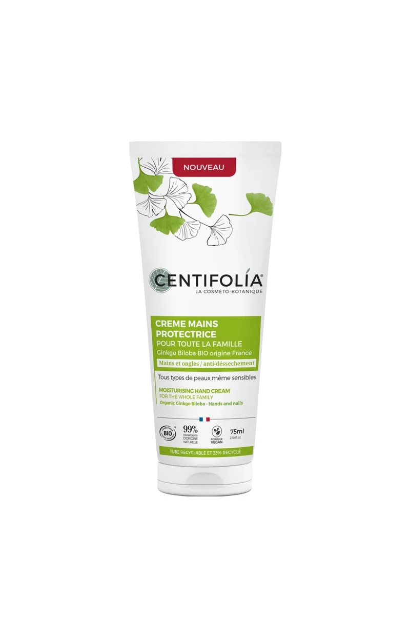 Crème mains protectrice bio - 75 ml