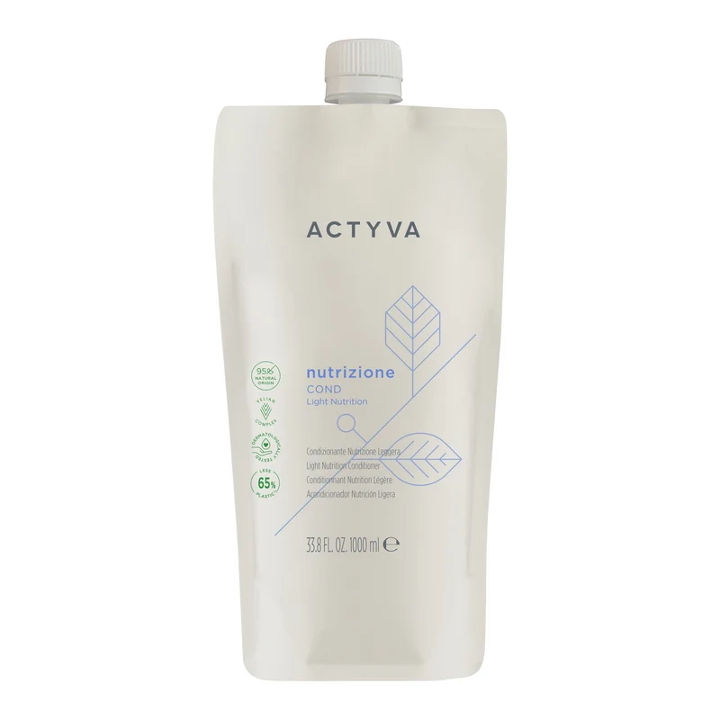 Kemon Actyva Nutrizione Balsamo Busta Ricarica 1000ml — Balsamo