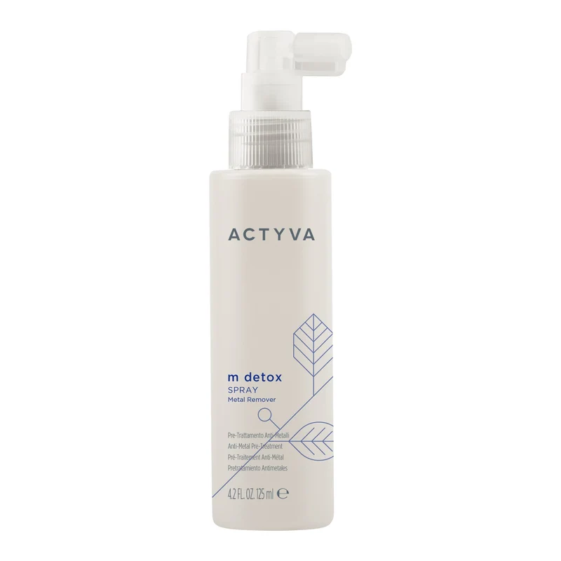 Kemon Actyva M Detox Rimuovi Metalli 125 ml — Spray detox capelli