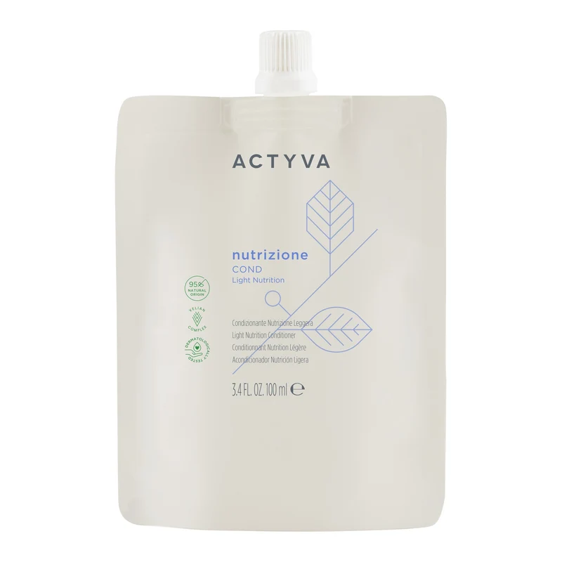 Kemon Actyva Nutrizione Balsamo Capelli Secchi e Danneggiati 100 ml — Balsamo capelli