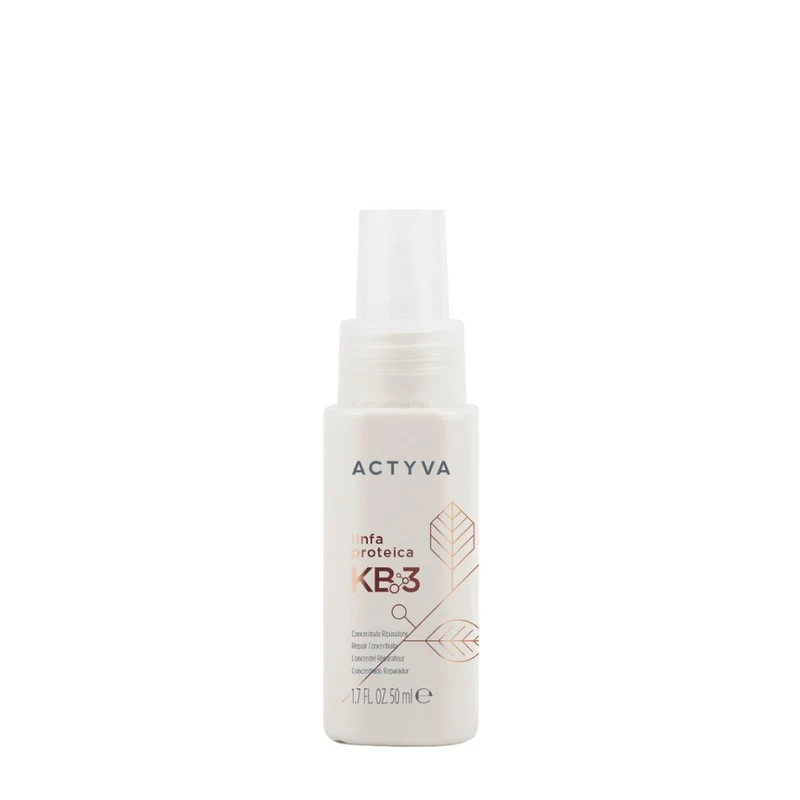Kemon Actyva Linfa Proteica KB3 Siero Filler Ristrutturante 50 ml — Siero capelli
