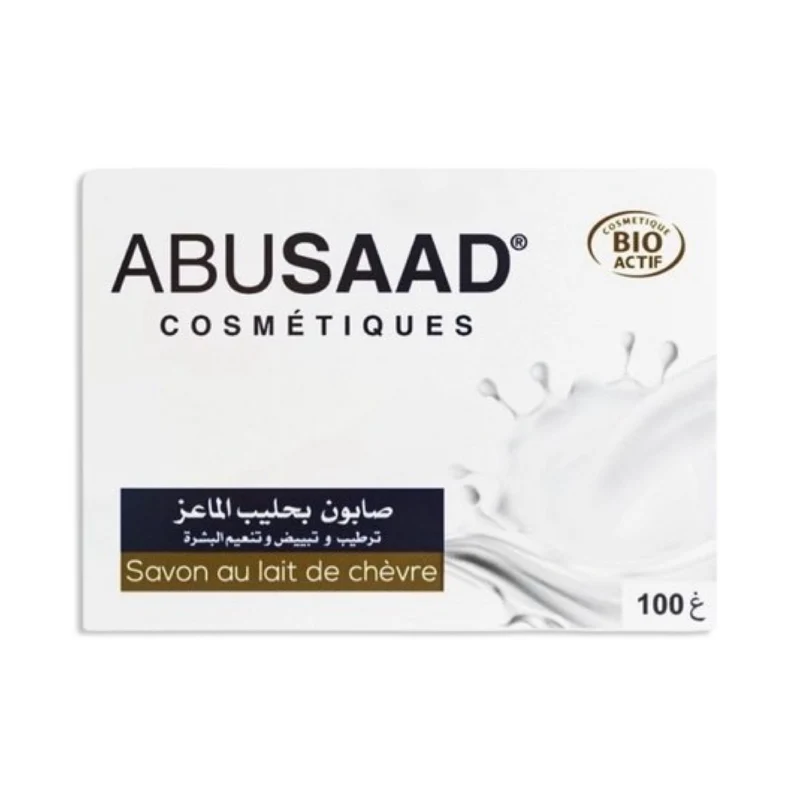 Abusaad Savon Solide Au Lait De Chèvre