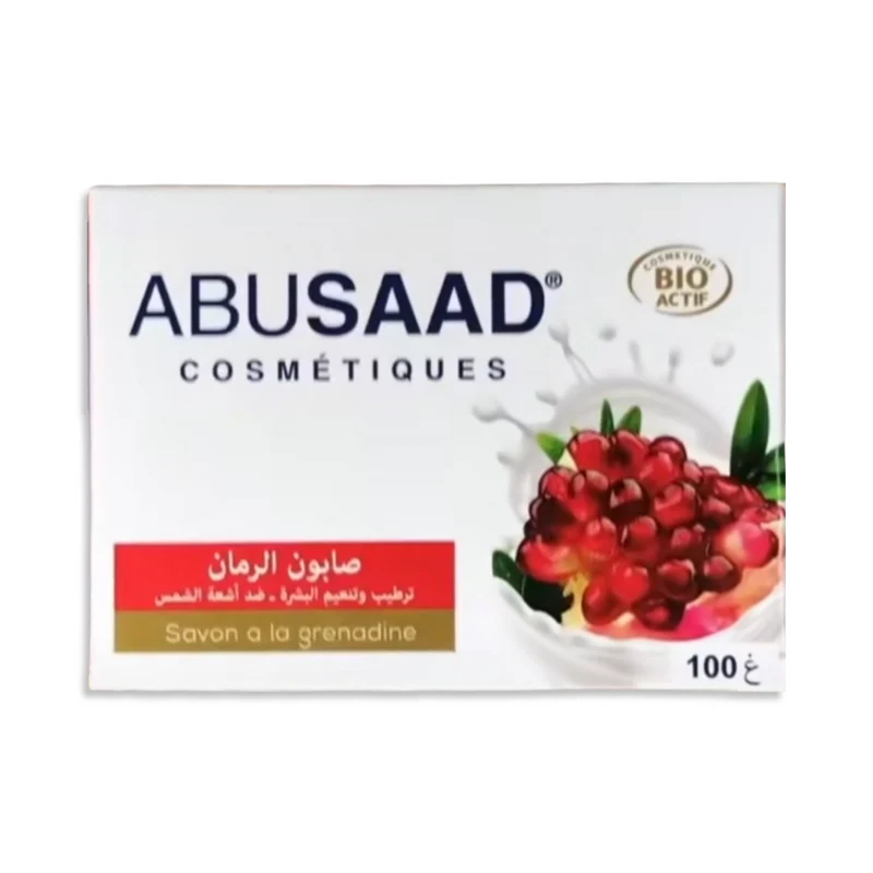 Abusaad Savon Solide À La Grenadine