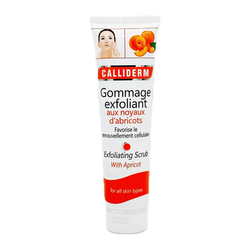 Calliderm Gommage Exfoliant Aux Noyaux D'Abricots