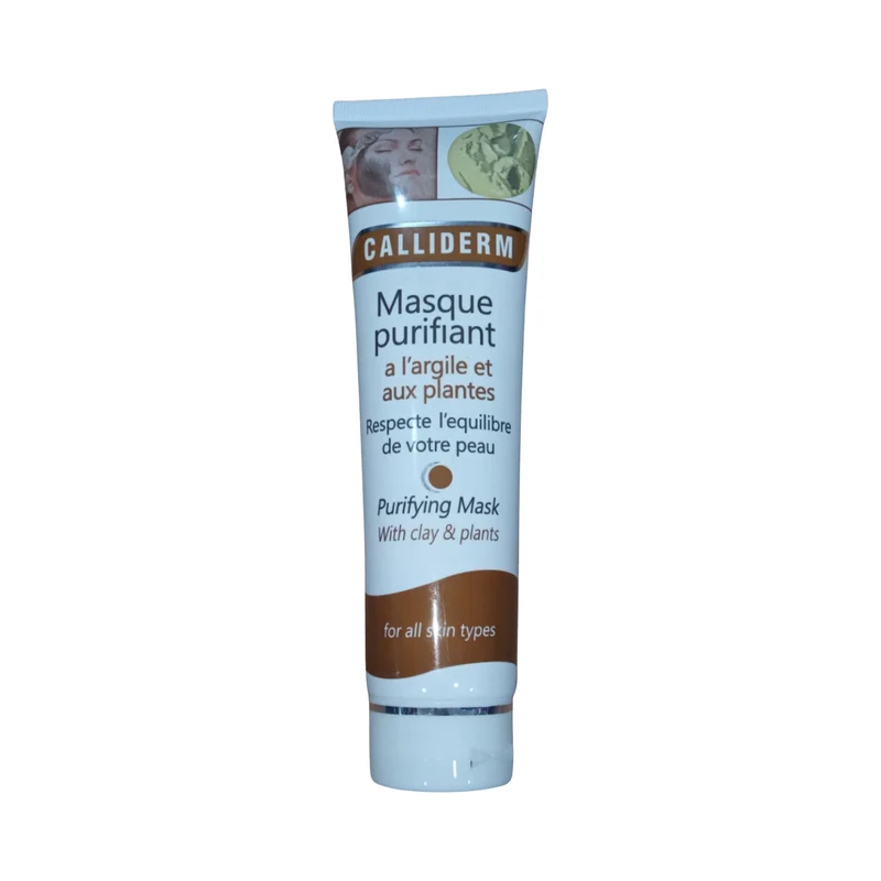 Calliderm Masque Purifiant A L'Argile Et Aux Plantes