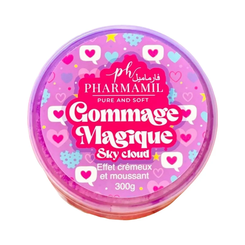 Pharmamil Magique Sky Cloud Gommage Pour Corps