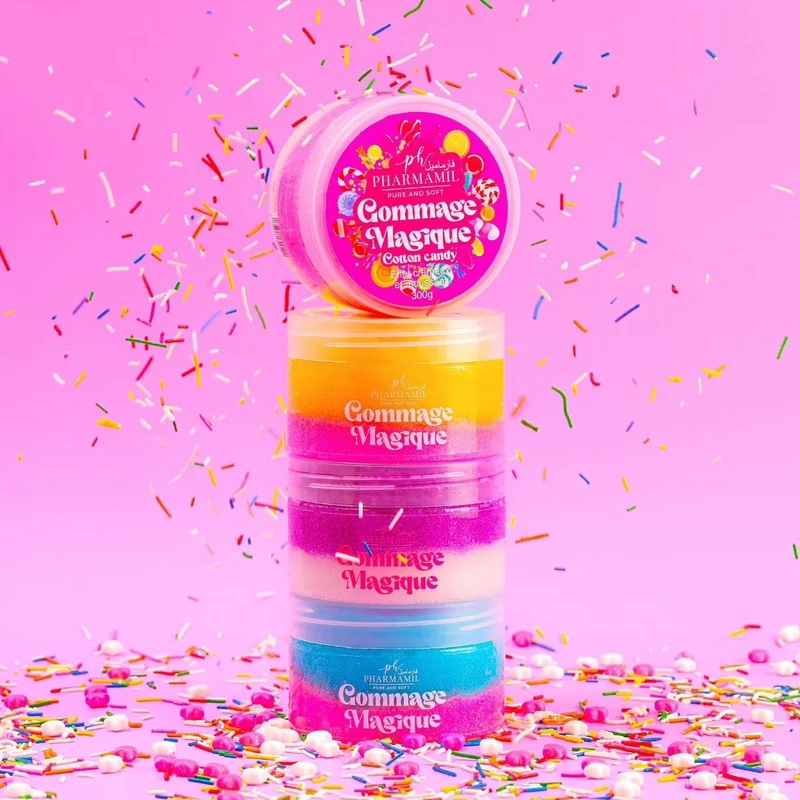Pharmamil Magique Sky Cloud Gommage Pour Corps