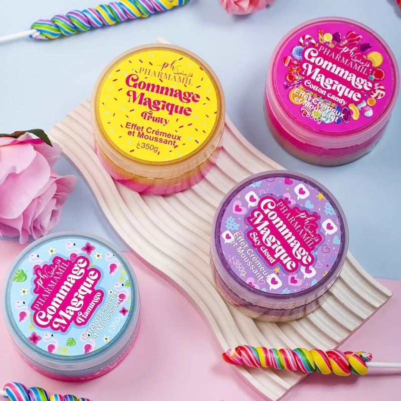 Pharmamil Magique Sky Cloud Gommage Pour Corps