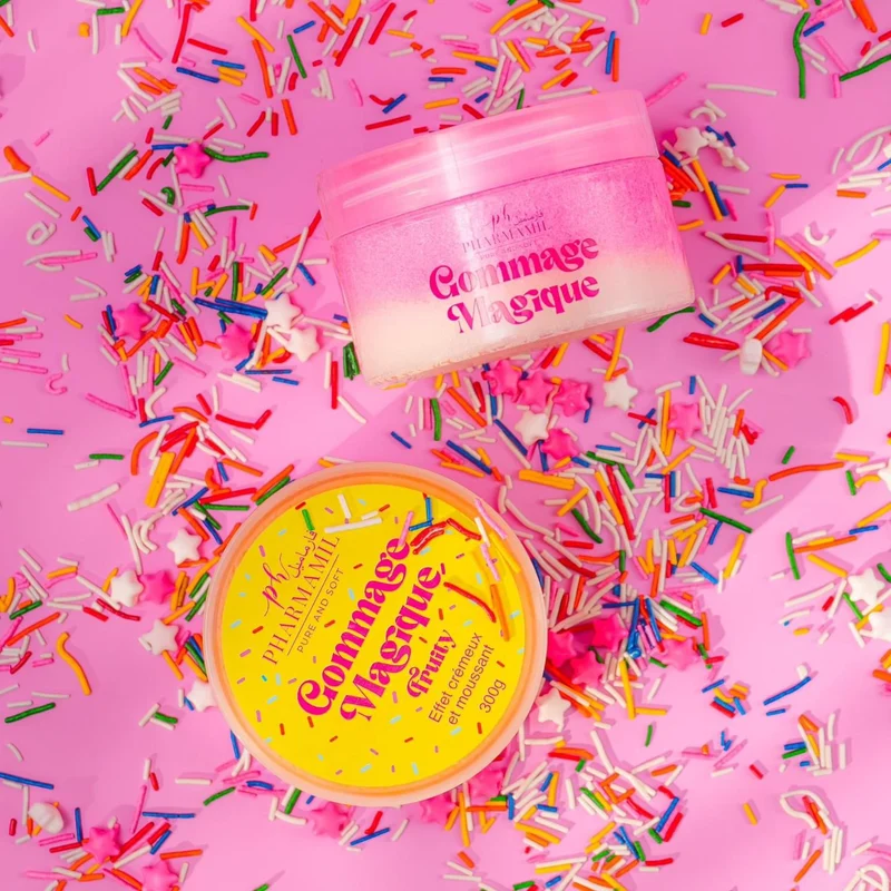 Pharmamil Gommage Magique Fruity