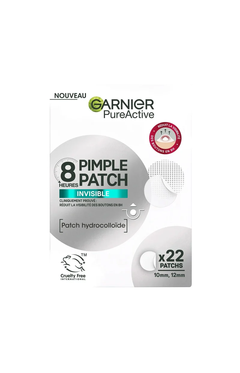 Patch invisible - Soin - Visage