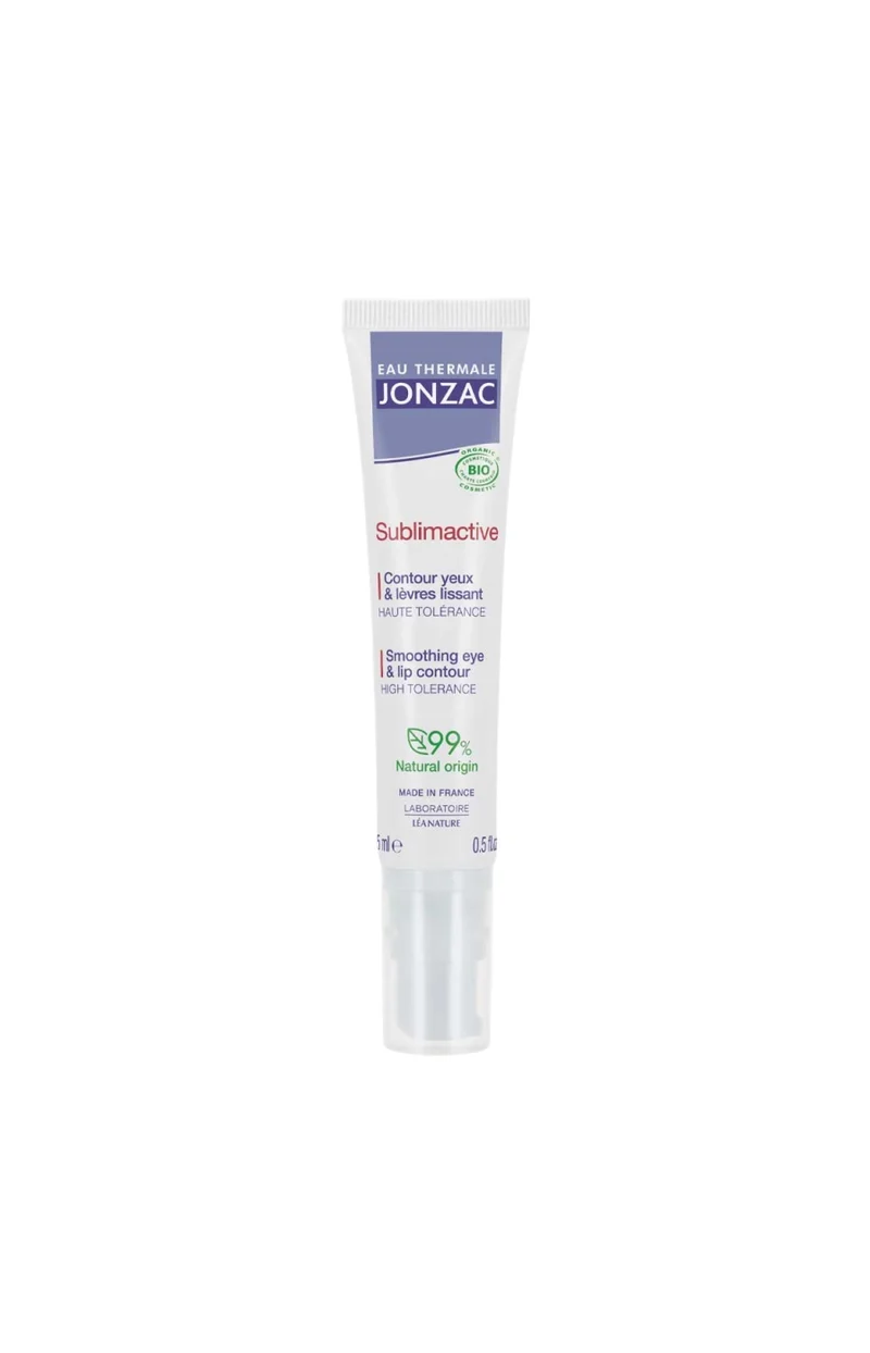 Soin anti-âge bio - Sublimactive - Yeux & lèvres