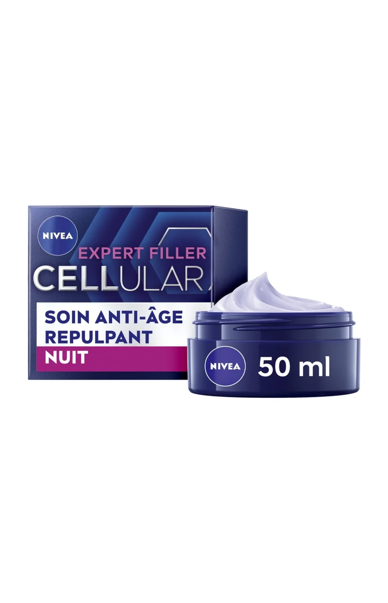Soin de nuit anti-âge repulpant - Expert Filler