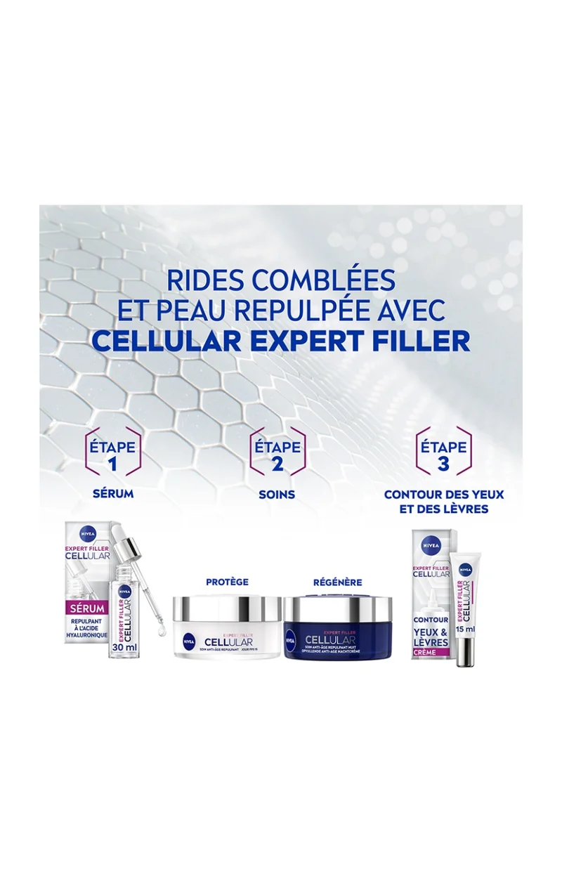Soin de nuit anti-âge repulpant - Expert Filler