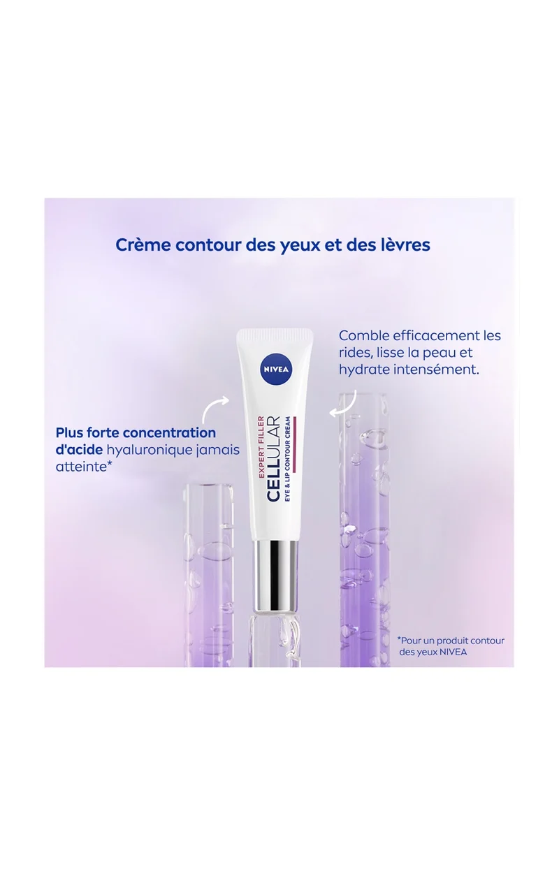 Crème anti-âge - Cellular Expert Filter - Yeux & lèvres