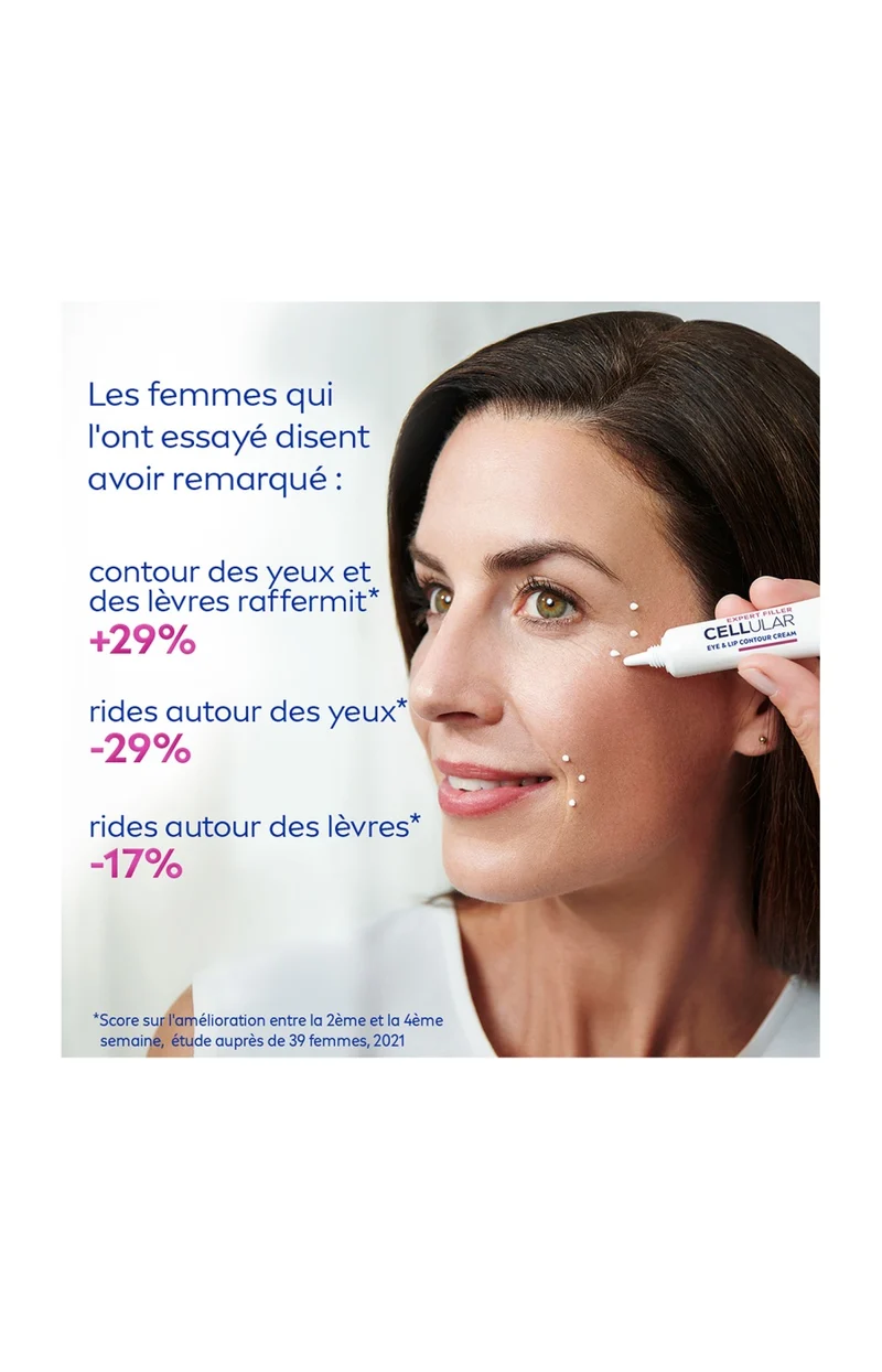 Crème anti-âge - Cellular Expert Filter - Yeux & lèvres