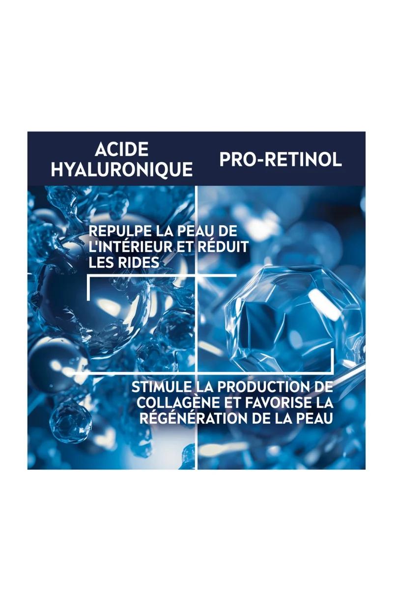 Crème anti-rides - Active Age - Peaux matures - Homme