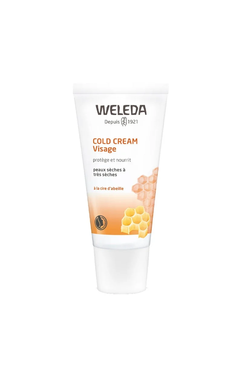 Crème nourrissante - Cire d'abeille - Peaux sèches à très sèches
