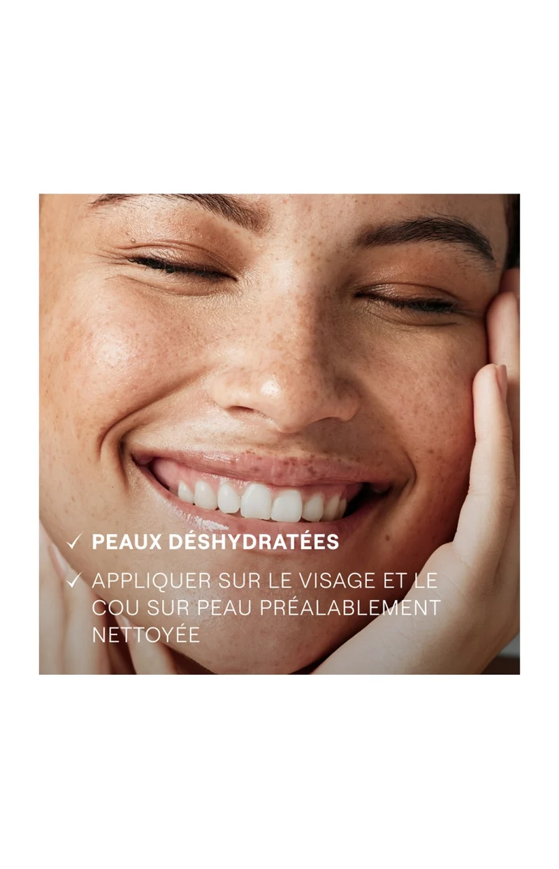 Crème hydratante 24h - Figuier de Barbarie - Peaux normales à sèches