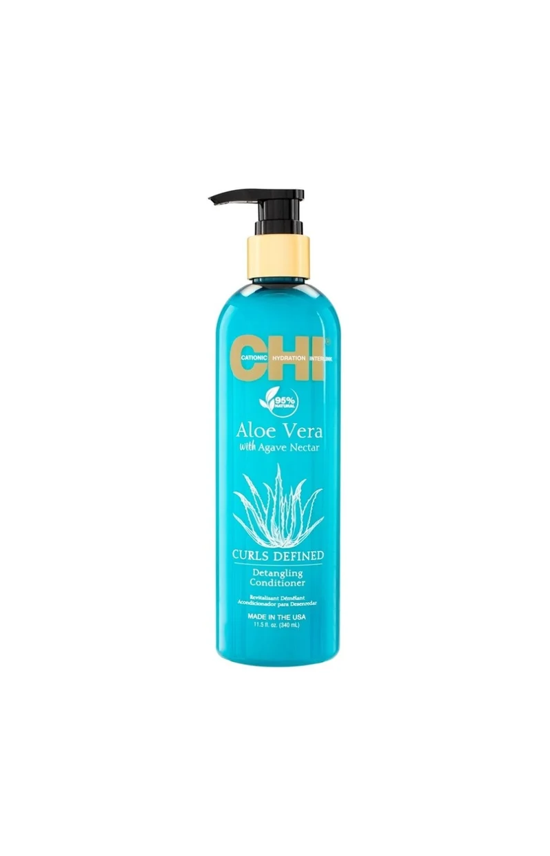 Après-shampoing revitalisant & démêlant - Aloe vera - Cheveux bouclés