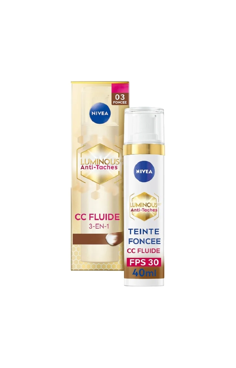 CC crème fluide SPF 30 - 40 ml