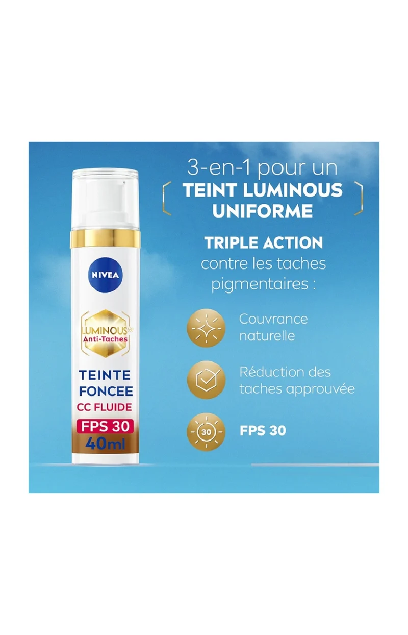 CC crème fluide SPF 30 - 40 ml