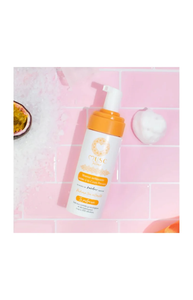 Mousse nettoyante intime - La Pulpeuse - Crazy Passion - 150 ml