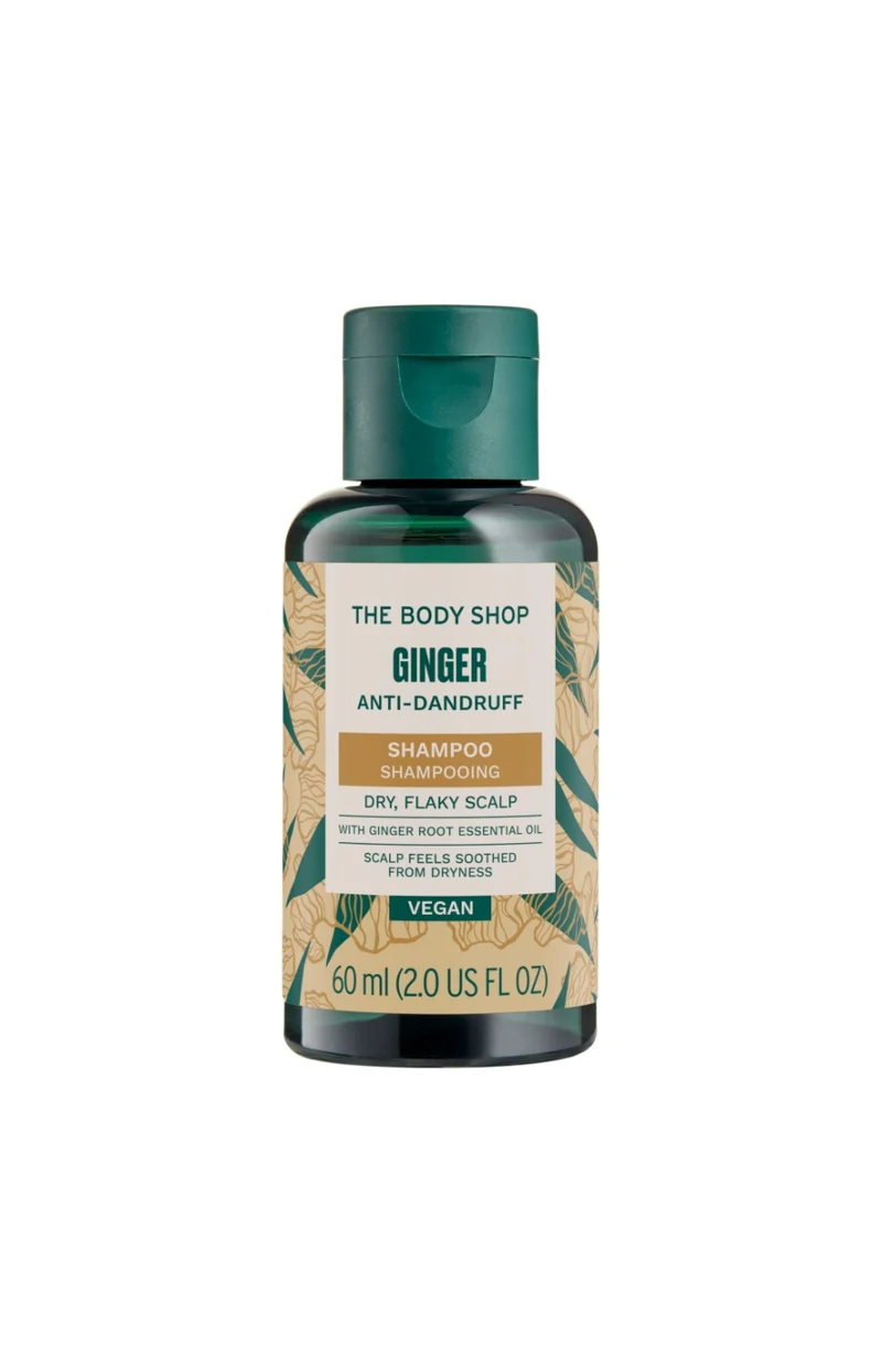 Shampoings anti-pelliculaires - Gingembre - 2 x 60 ml