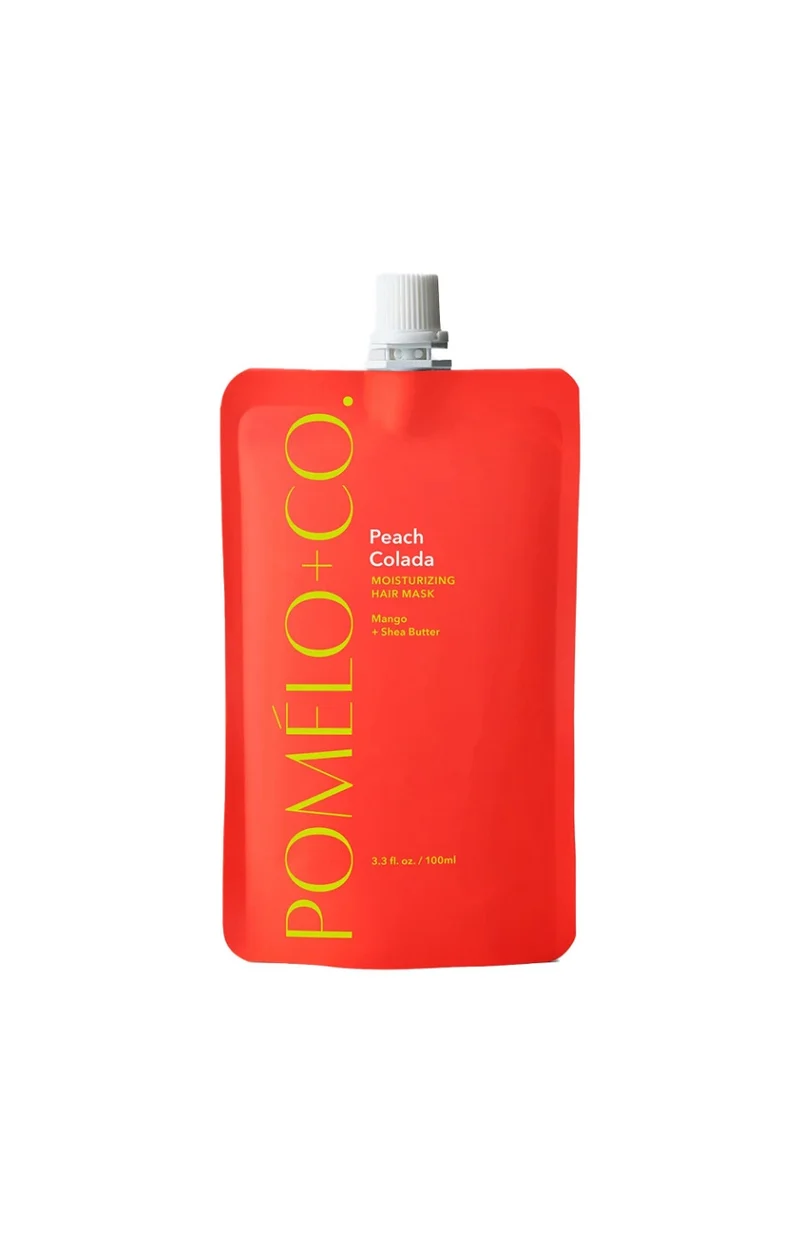 Masque nourrissant - Peach Colada - Cheveux secs & abîmés - 100 ml