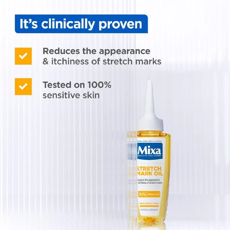 Mixa Olio Antismagliature 100ml — Olio corpo
