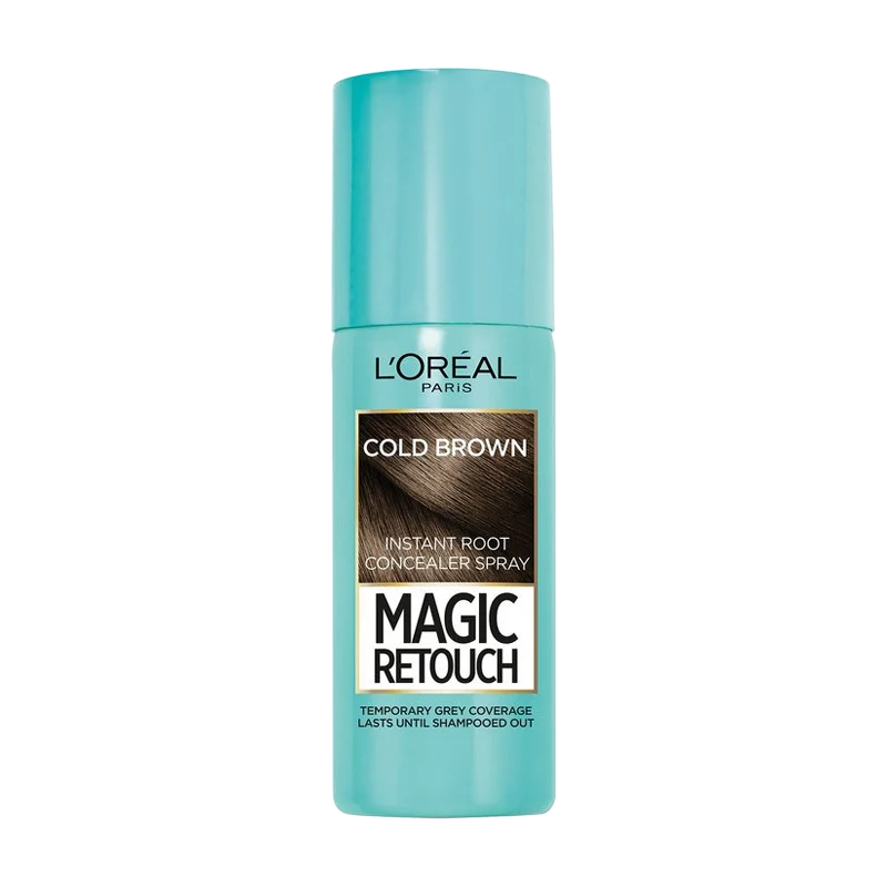 L'Oréal Paris Magic Retouch Spray Ritocco Cold Brown 75ml — Spray correttore capelli