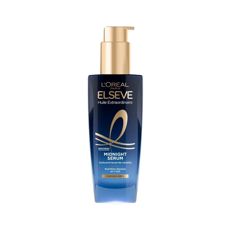 L'Oréal Paris Midnight Serum Siero Capelli Nutriente 100ml — Olio capelli