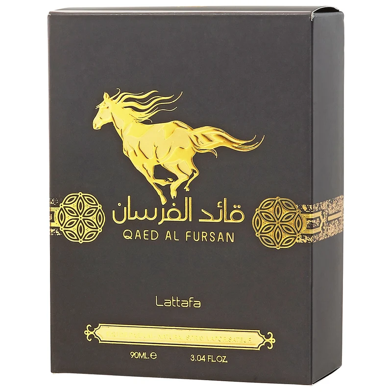 Lattafa Qaed Al Fursan 90ml Uomo — Eau de Parfum