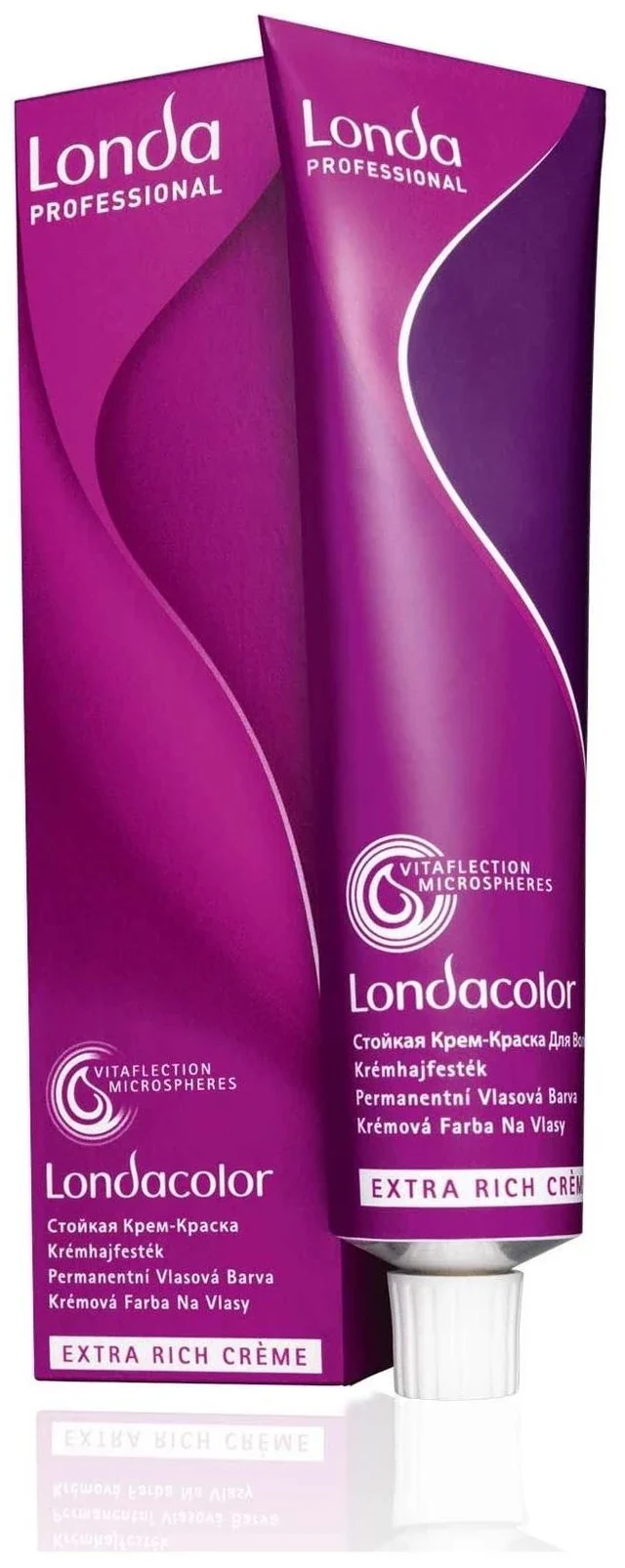 Londa Professional Permanent Color Extra Rich — Tintura Capelli