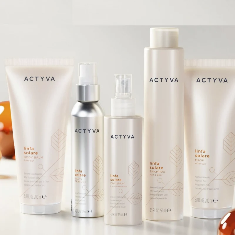 Kemon Actyva Linfa Solare Protettivo Capelli — Spray solare capelli