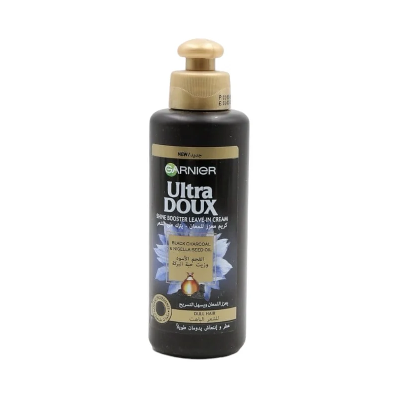 Ultra Doux Crème Au Charbon Noir Et À L'Huile De Graines Noires