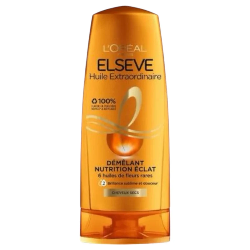 Elseve Après-Shampoing Huile Extraordinaire Démêlant Fleurs Rares