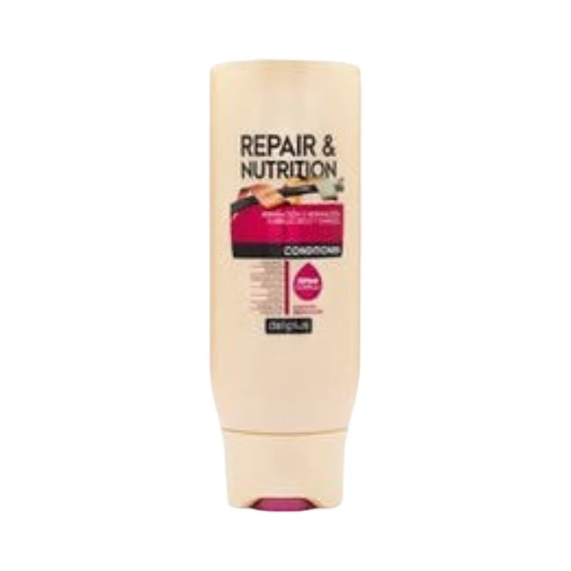 Deliplus Repair & Nutrition Deliplus Conditioner Pour Cheveux Secs Et Abîmés Avec 8 Agents Réparateurs