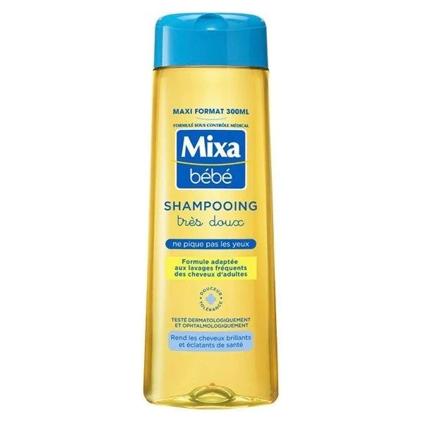 Mixa Shampoing Très Doux Pour Bébé
