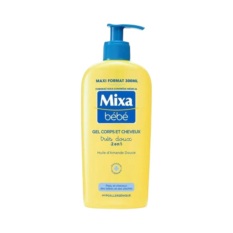 Mixa Bébé Gel Lavant Corps Et Cheveux