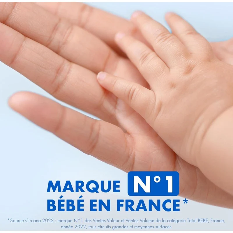 Mixa Bébé Gel Lavant Corps Et Cheveux