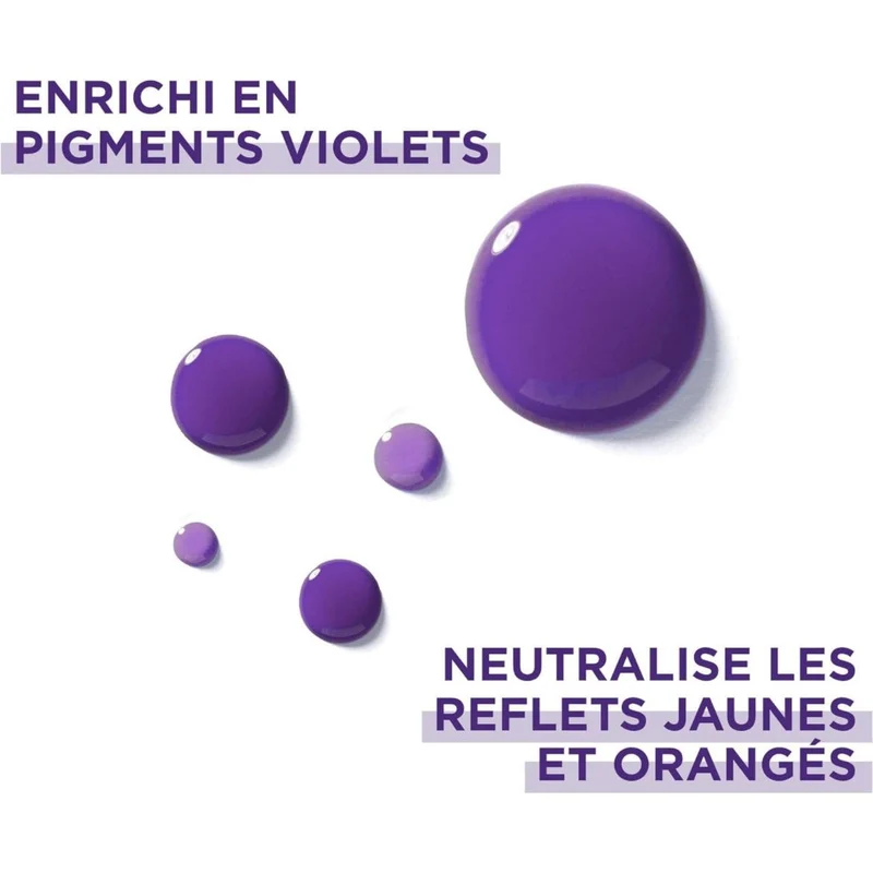 Elseve Color-Vive Masque Violet Déjaunisseur Intense