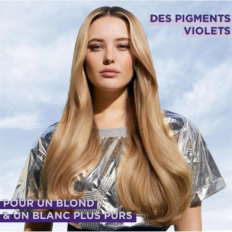Elseve Color-Vive Masque Violet Déjaunisseur Intense
